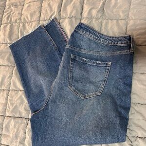 Torrid #Feel the Fit  High-Rise Straight Jeans Size 18R NWT